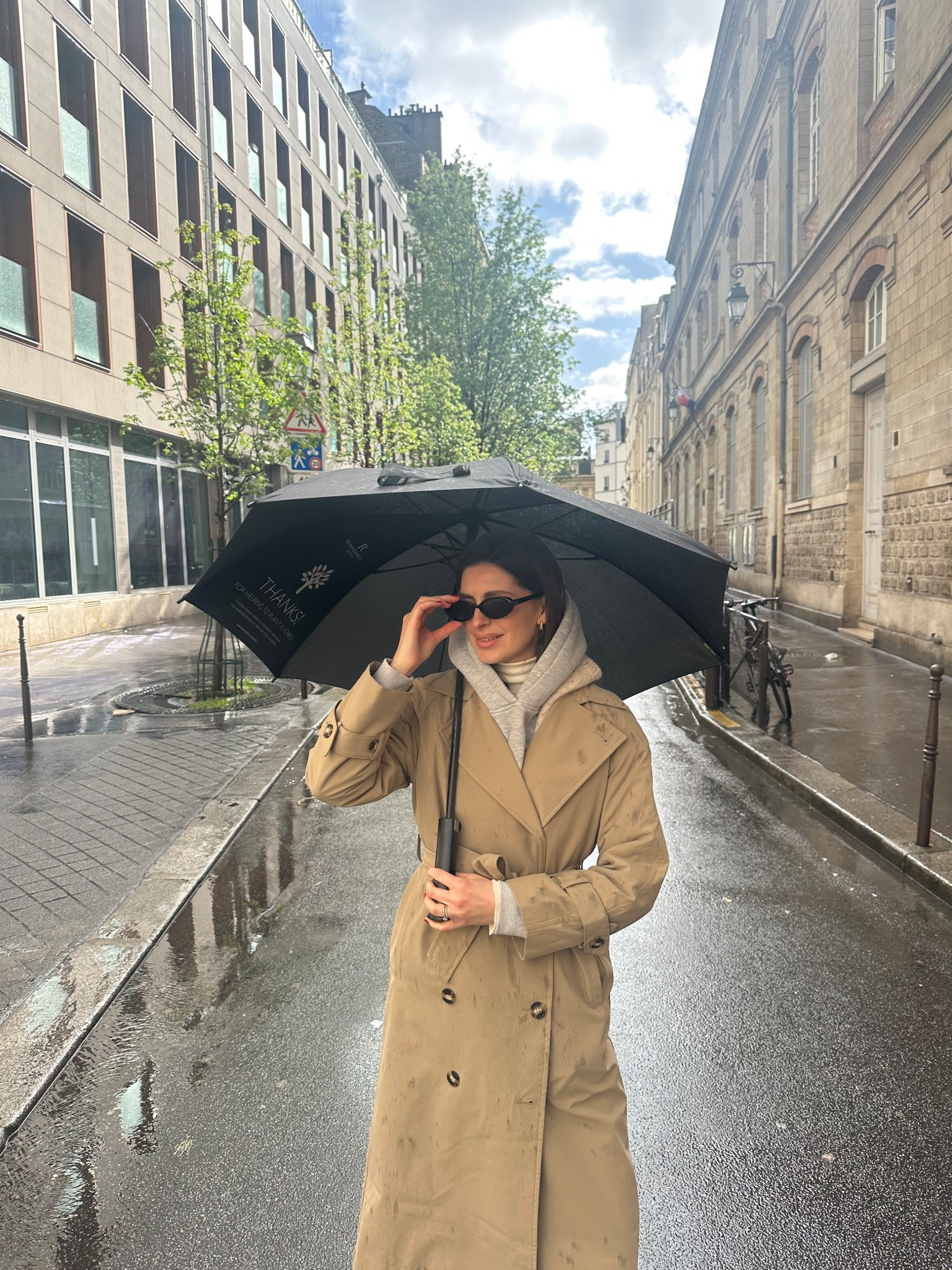 XXS trench 
S hoodie 

Rainy day 
Casual outfit 
Travel outfit 
Trench coat 
Spring jacket 


#LTKSeasonal #LTKTravel #LTKootd