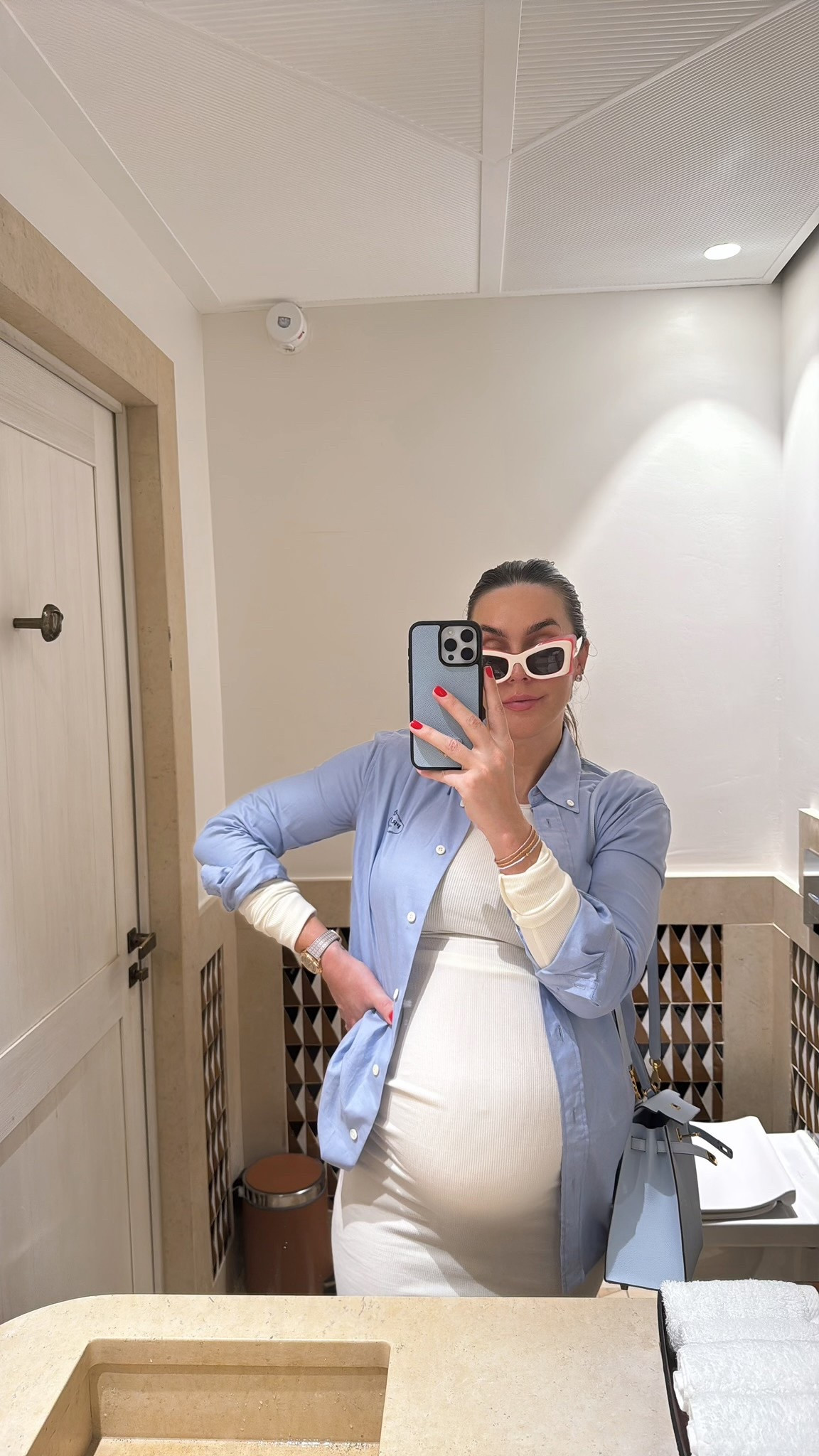 Prada and Eterne 🤍

#LTKSeasonal #LTKStyleTip