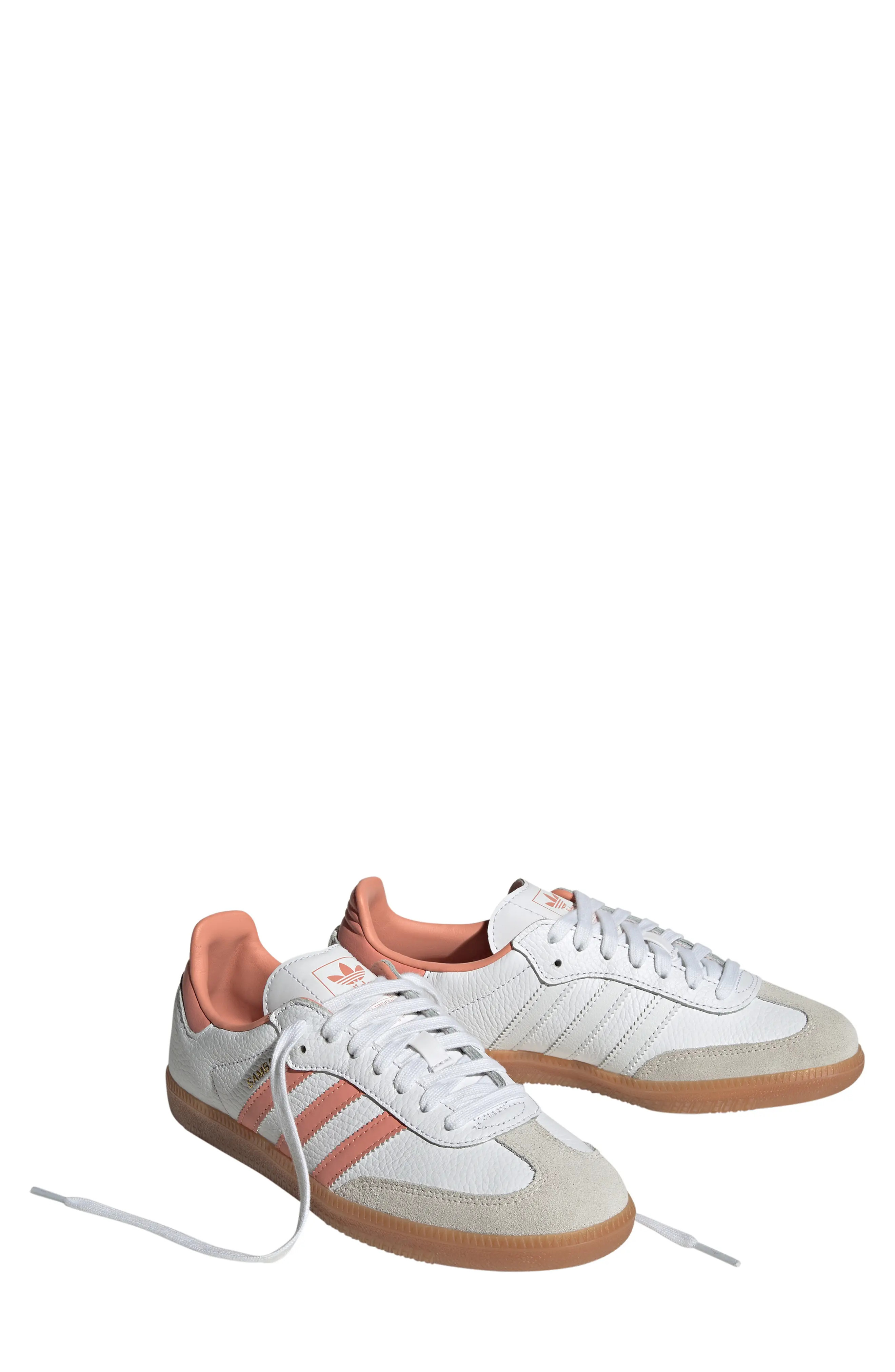 adidas Gender Inclusive Samba Sneaker in Black/off White/quartz at Nordstrom, Size 7 Women's | Nordstrom