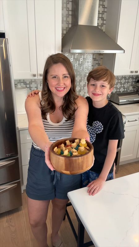 Save this for the cutest + easiest pool day snacks! 🏖️ 🐻 These are such a fun treat that everyone will enjoy! #PoolDaySnacks #SummerSnacks #PoolDay #Summer2024 #EasySnacks #PartySnacks #PoolParty 

#LTKParties #LTKVideo #LTKFamily