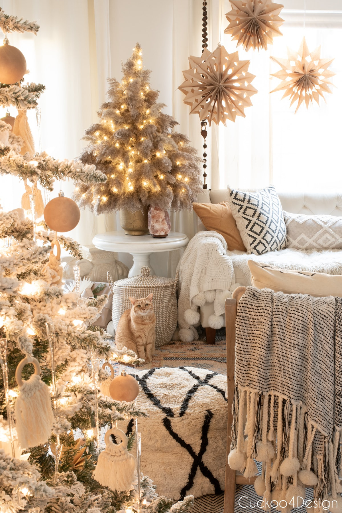 Si quieres crear un ambiente navideño al estilo Boho Chic, te dejamos nuestros favoritos para ello
#bohochicdecor #christmasdecor #bohemianhome #bohochristmas 

 #LTKespana #LTKwinter #LTKhome