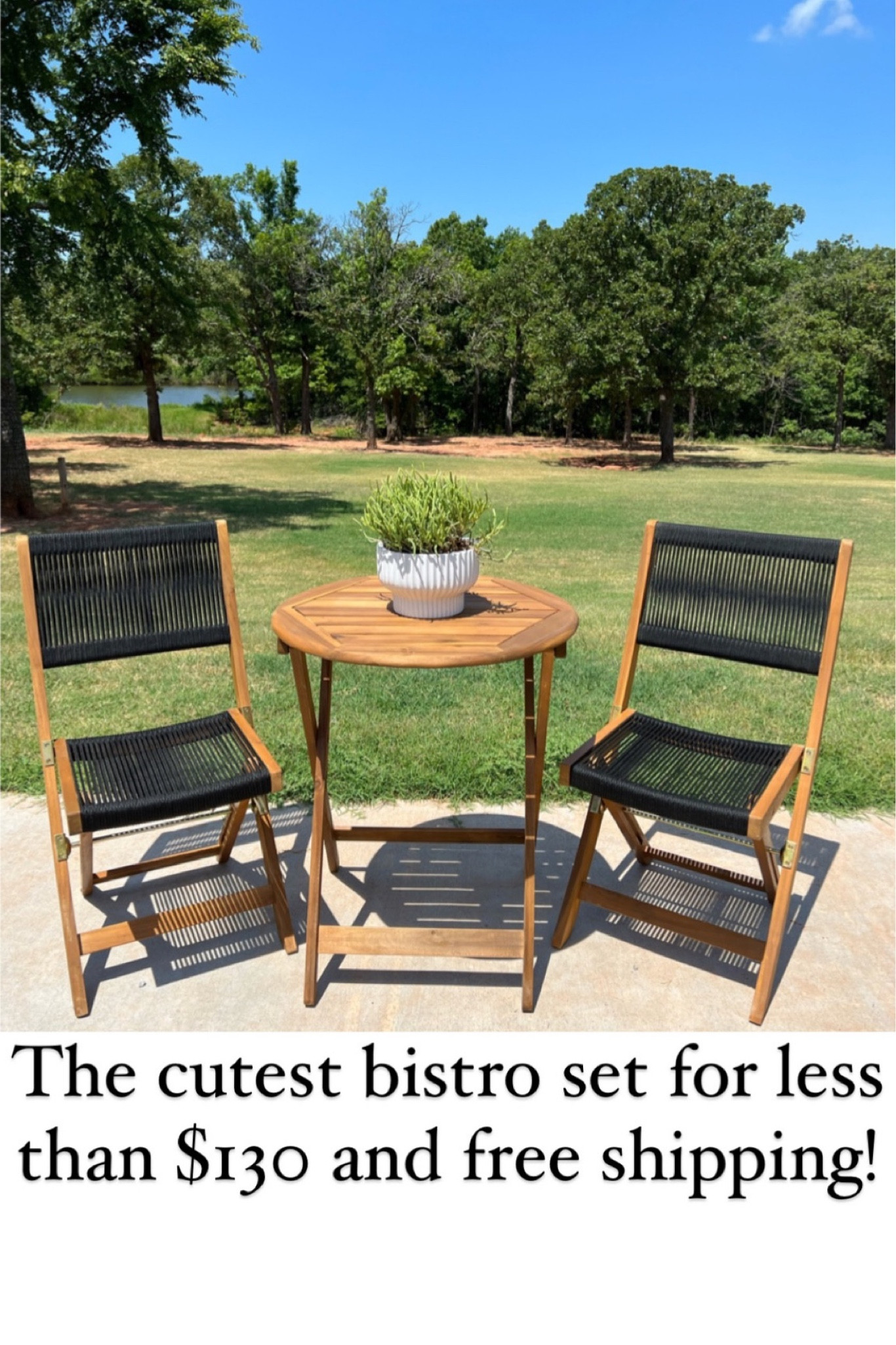 Look what was restocked this year 🙌🏽. Such a great buy and so cute! Perfect for a patio or porch and it easily folds up for storage  

#LTKhome #LTKfamily #LTKsalealert