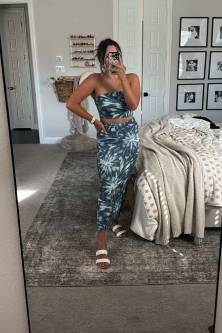 The prettiest and comfiest set for a beach vacation! 

Walmart fashion, vacation finds, two piece set, vacation outfit idea 

#LTKFindsUnder50 #LTKStyleTip #LTKSummerSales