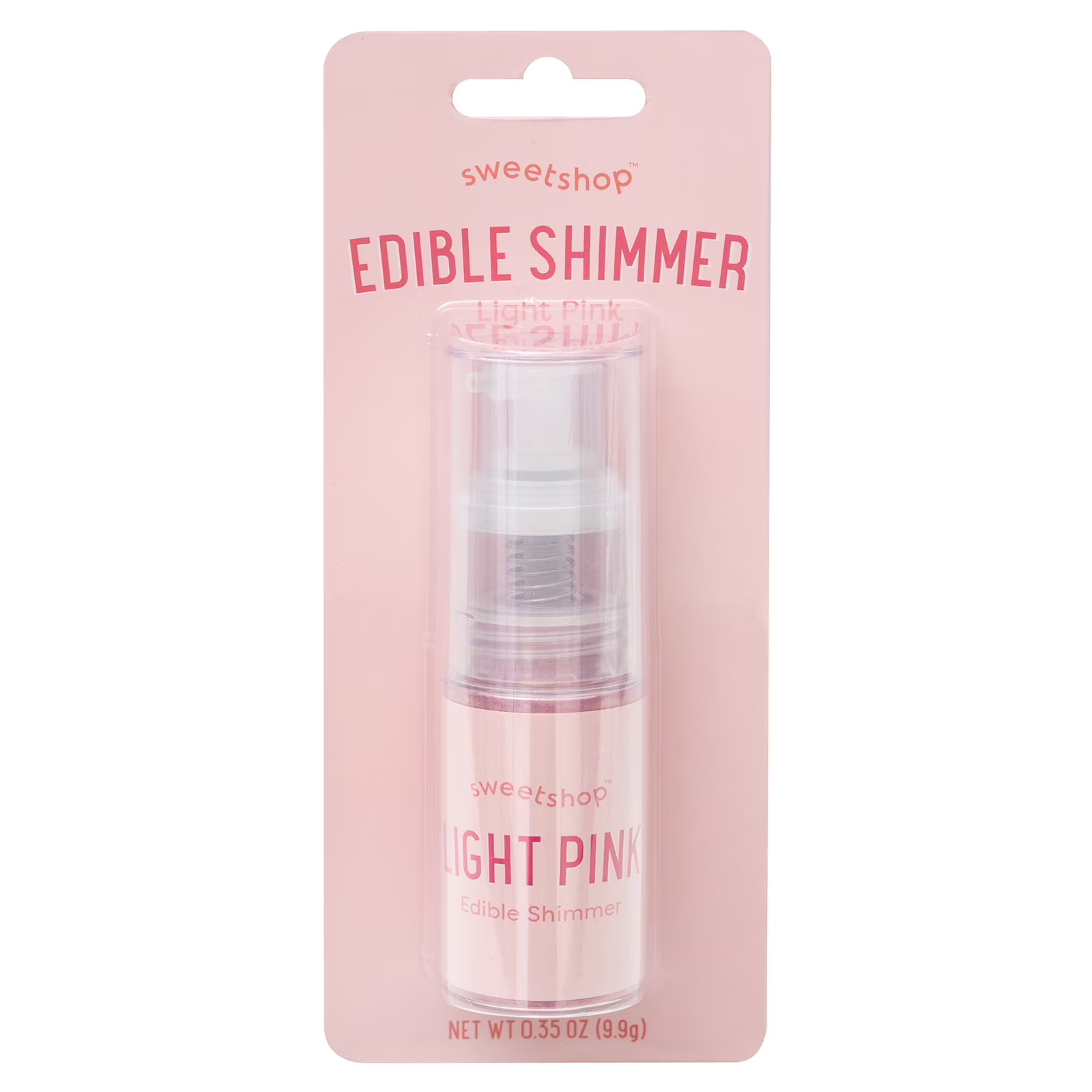 Sweetshop Light Pink Dust Pump .35oz Dessert Toppings | Walmart (US)