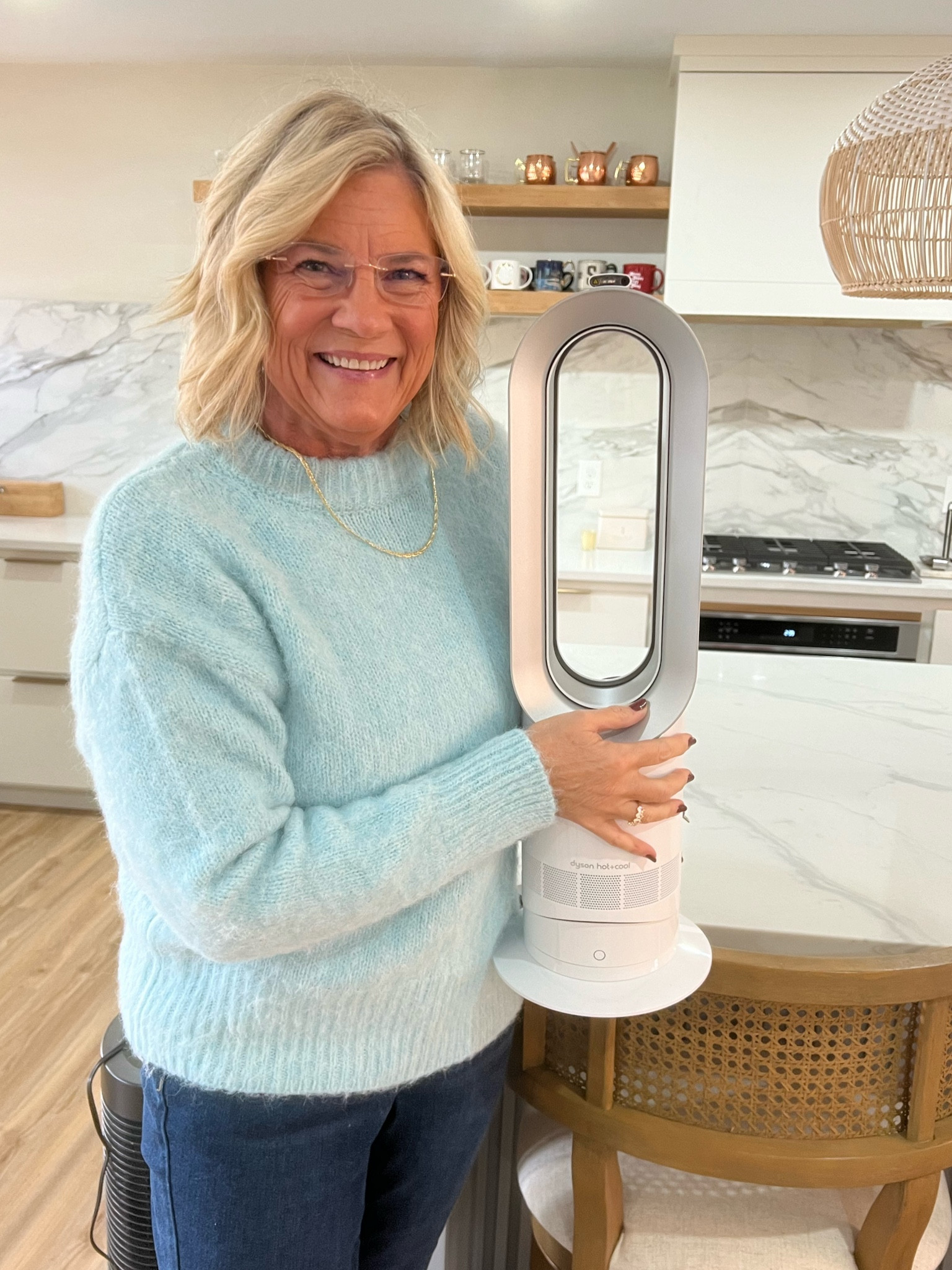 My cold mom is so excited her Dyson heater has arrived. This cooling fan heater duo has a lifetime warranty by Dyson and is on sale now for Cyber Monday. Available in white or matte black to best match your home    

#LTKCyberWeek 

#LTKsalealert #LTKhome