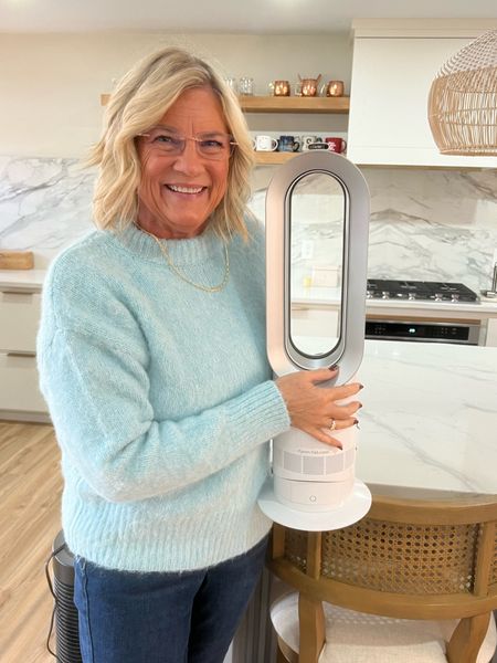 My cold mom is so excited her Dyson heater has arrived. This cooling fan heater duo has a lifetime warranty by Dyson and is on sale now for Cyber Monday. Available in white or matte black to best match your home    

#LTKCyberWeek 

#LTKsalealert #LTKhome