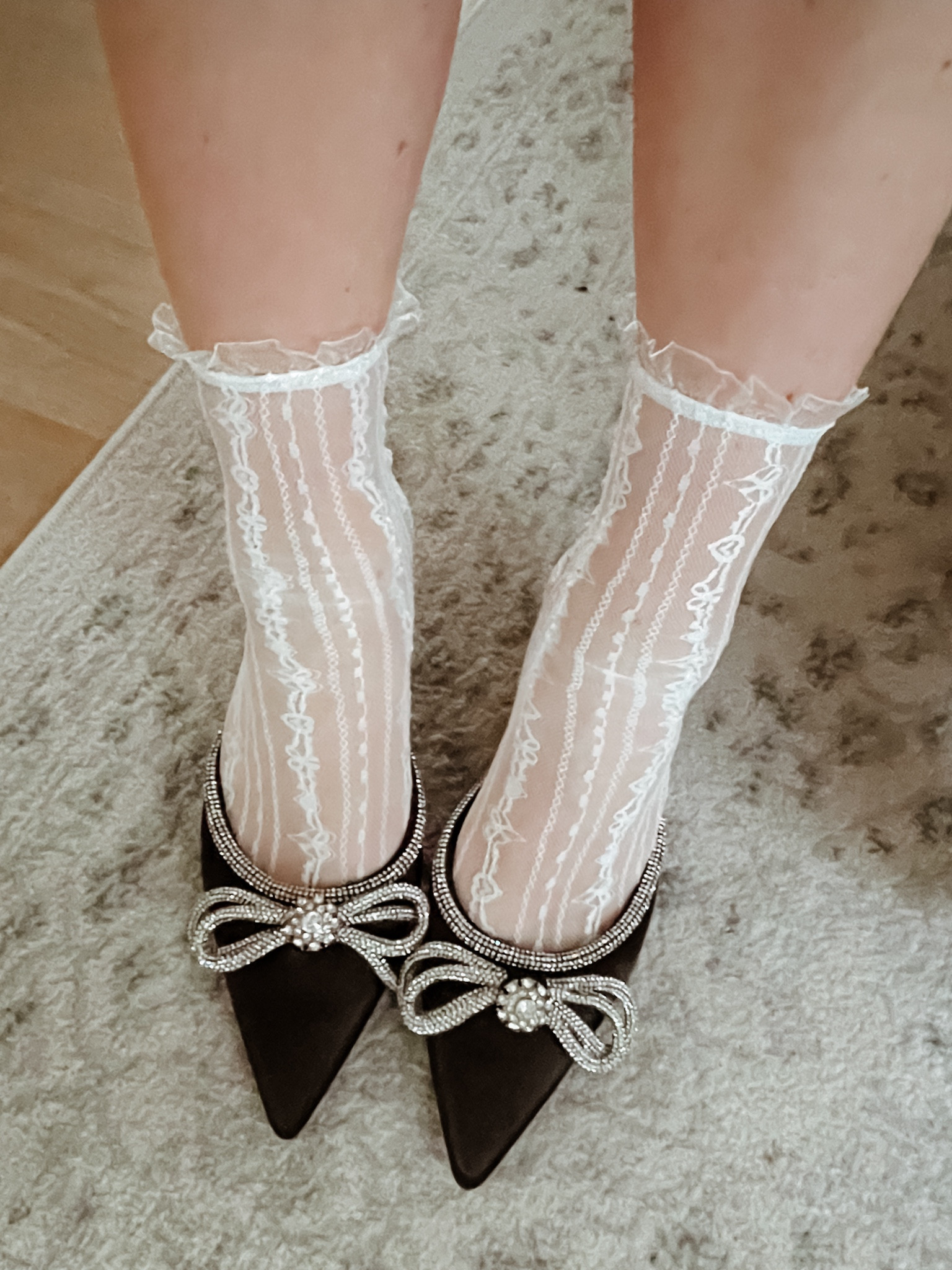 The cutest lace socks to dress up your heels + flats. 

#LTKHoliday #LTKGiftGuide #LTKfindsunder50