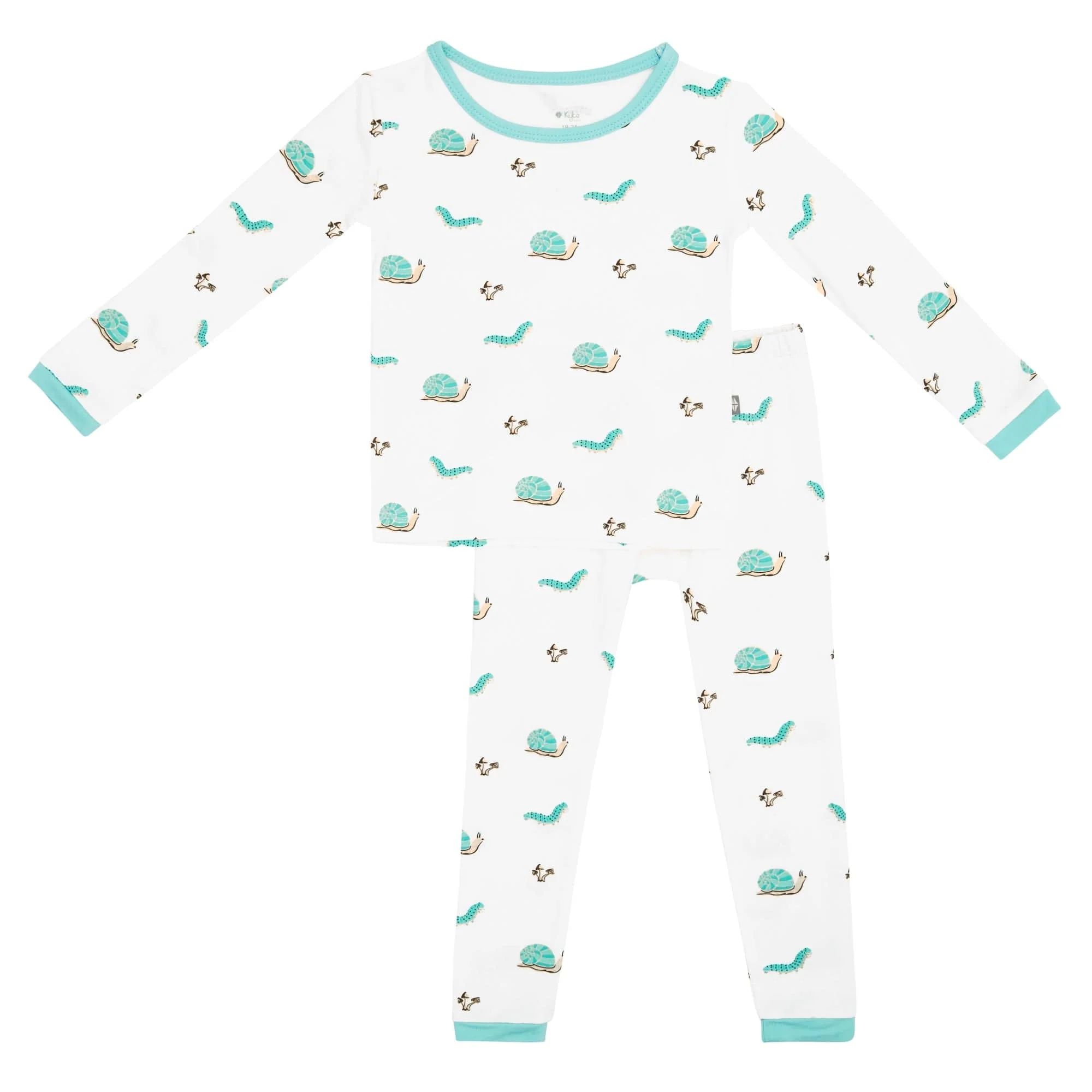 Toddler Pajama Set in Crawl | Kyte BABY