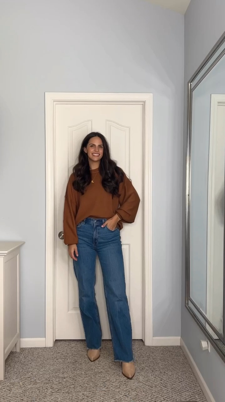 Wearing a size large in the first one and an XL in the second two sweaters for an oversized fit! 

@zeagoo.official#zeagoopartner 

Fall sweaters / sweater vests / 90s jeans / high rise jeans / straight leg jeans / casual outfits / mom outfits / Amazon outfits / neutral outfits / casual outfits / affordable outfits / Outfit Ideas | everyday outfits / Easy Outfits | Casual OOTD | fall aesthetic / fall style / neutral outfits / neutrals girl / neutral girlies / amazon fall outfits / fall outfit ideas / amazon fall outfits /Amazon outfits / Amazon finds /Amazon Fashion | Amazon Haul | Amazon lookalikes | amazon must haves / found it on amazon


#LTKSeasonal #LTKStyleTip #LTKVideo