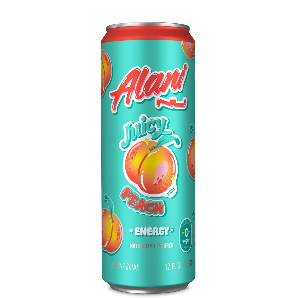 Alani Juicy Peach Energy Drink - 12 fl oz Can | Target