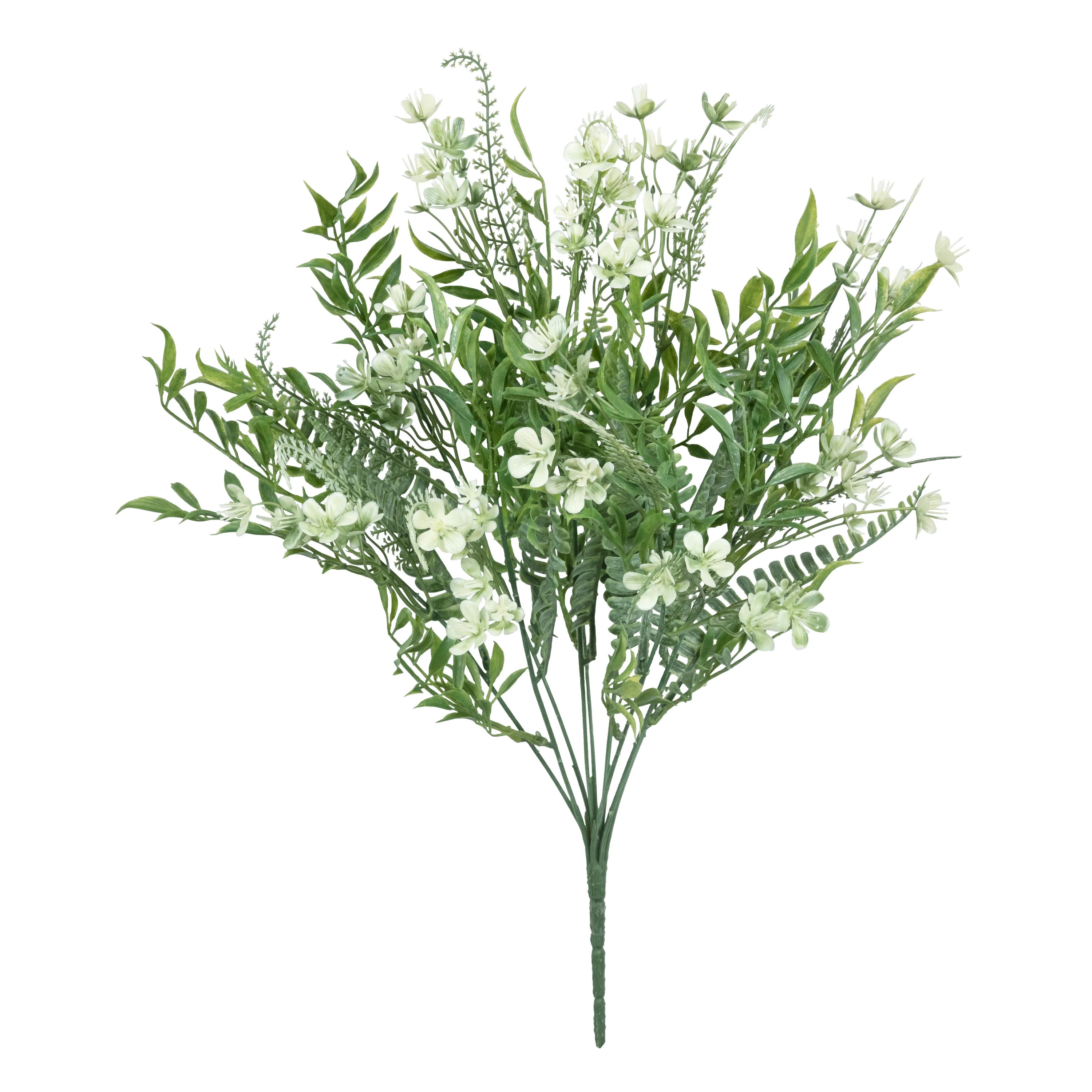 18.5-inch Artificial Greenery Mixed Spring Bush, for Indoor Use, by Mainstays | Walmart (US)