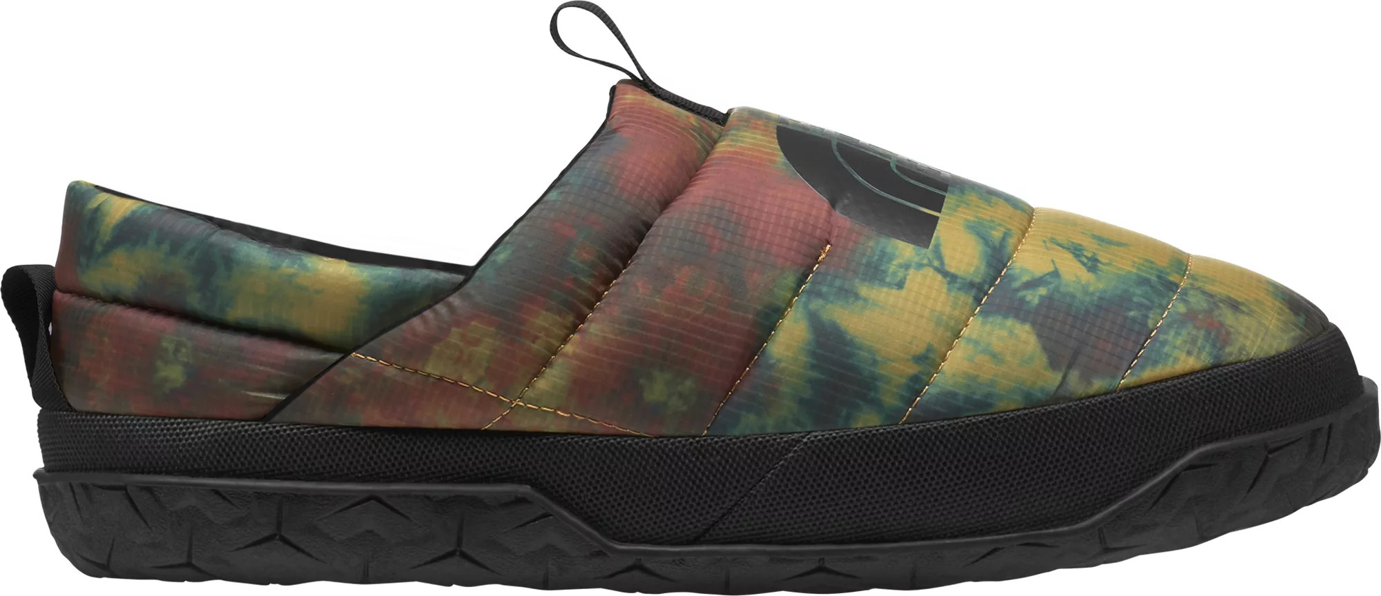 The North Face Women's Nuptse Mule Slippers, Size 9, Antelope Tan Ice Dye Prnt | Dick's Sporting Goods