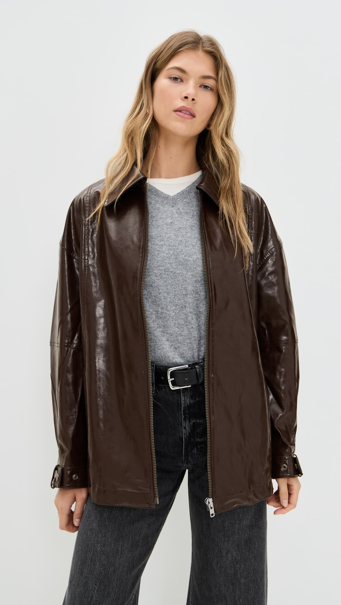 Sloane Faux Leather Jacket | Shopbop