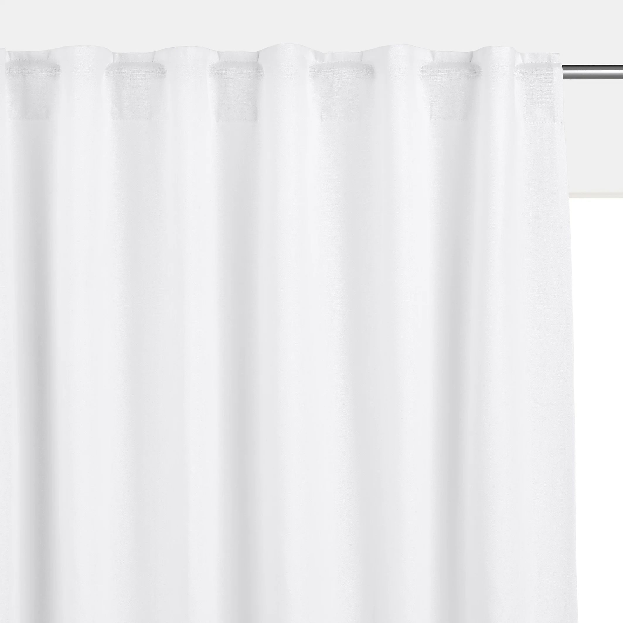 Taima Linen/Cotton Concealed Tab Curtain | La Redoute (UK)