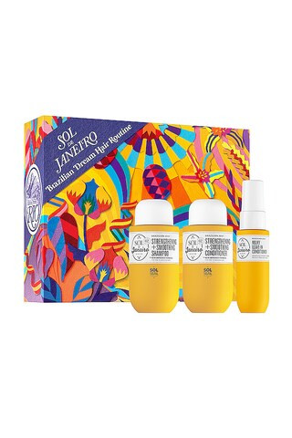 Brazilian Dream Hair Routine
                    
                    Sol de Janeiro | Revolve Clothing (Global)