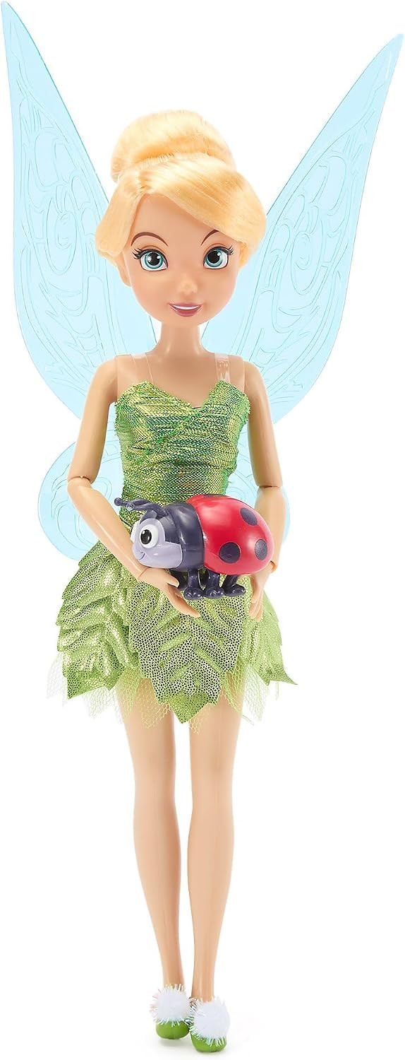 Disney Store Official Tinker Bell Fairy Classic Doll, Peter Pan, 28cm | Amazon (UK)