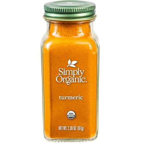 Simply Organic Ground Turmeric Root, Certified Organic | 2.38 oz | Curcuma longa L. | Amazon (US)