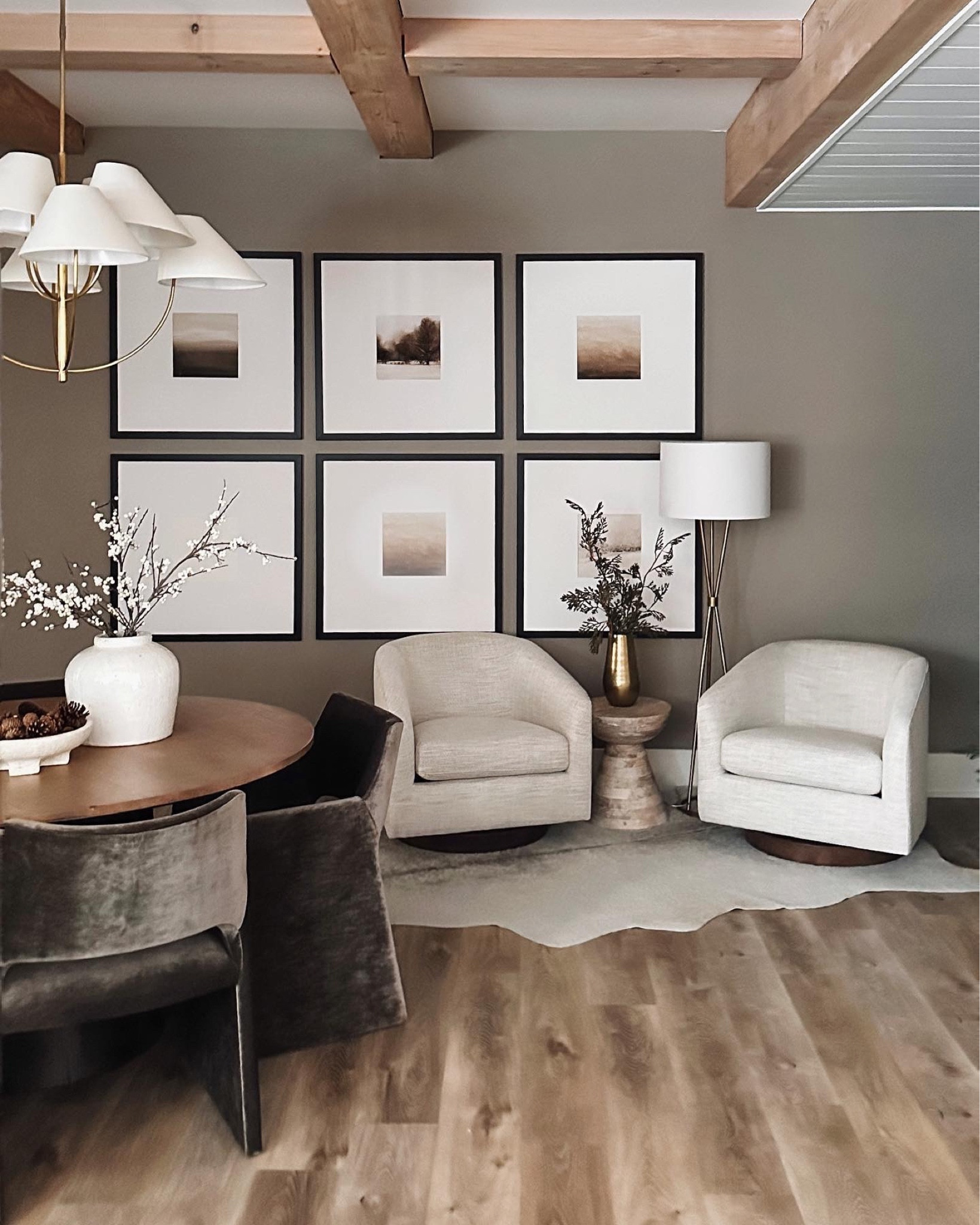 Kinsley Large Two-Tier Chandelier curated on LTK