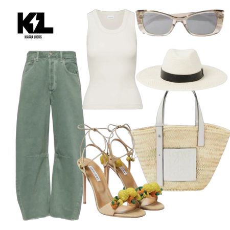 Don’t be afraid to try a barrel-leg jean! The relaxed fit gives effortless and cool. 

#LTKU #LTKStyleTip #LTKItBag
