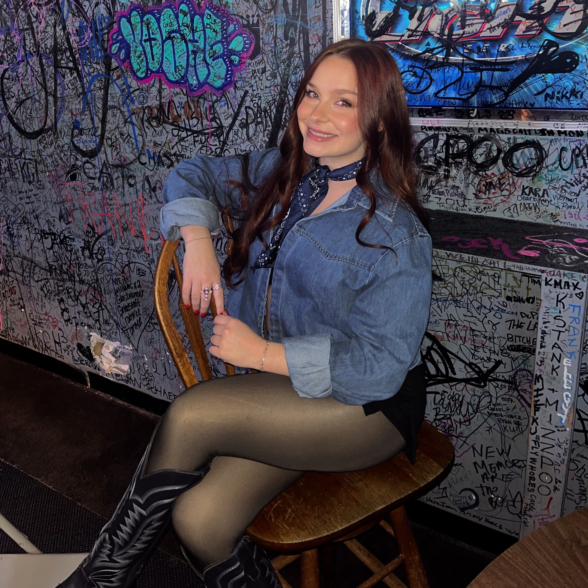 These thermal tights are everything! No matter the weather I can still wear skirts and dresses throughout the year!

#LTKootd #LTKgrwm #LTKHoliday