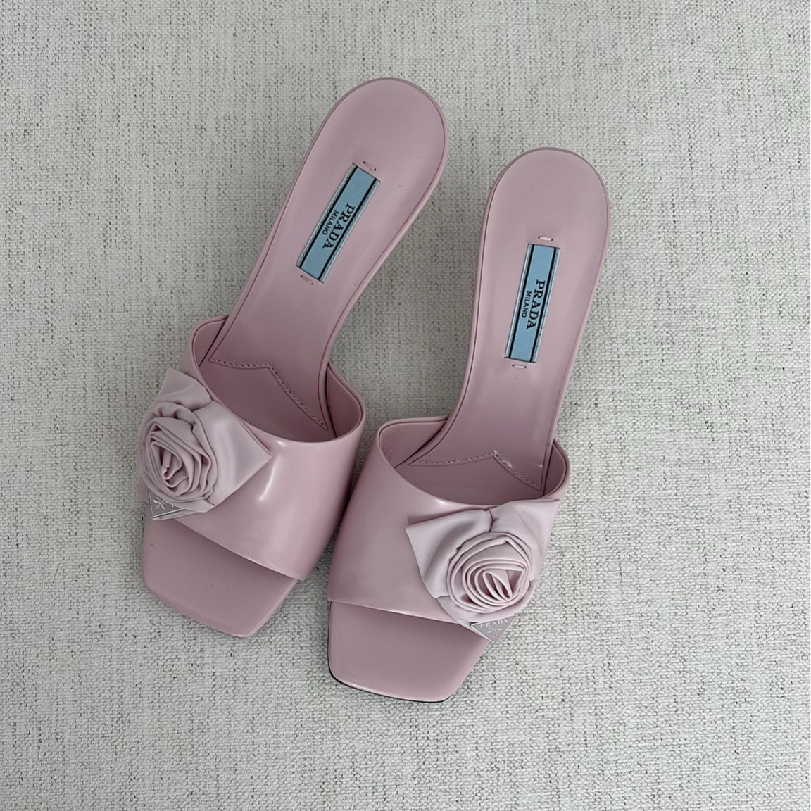 Pink Prada rose heels, perfect for Spring 🌸

#LTKshoecrush #LTKSeasonal #LTKSpringSale