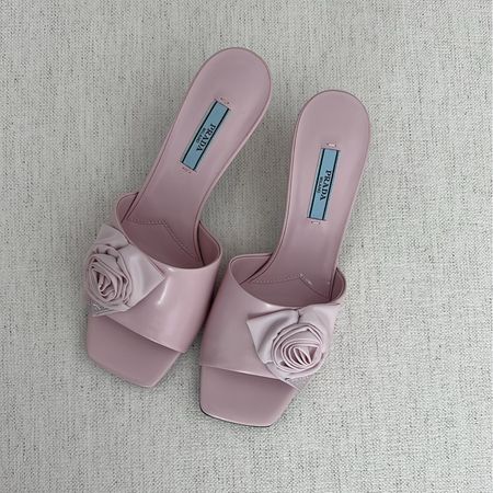 Pink Prada rose heels, perfect for Spring 🌸

#LTKshoecrush #LTKSeasonal #LTKSpringSale