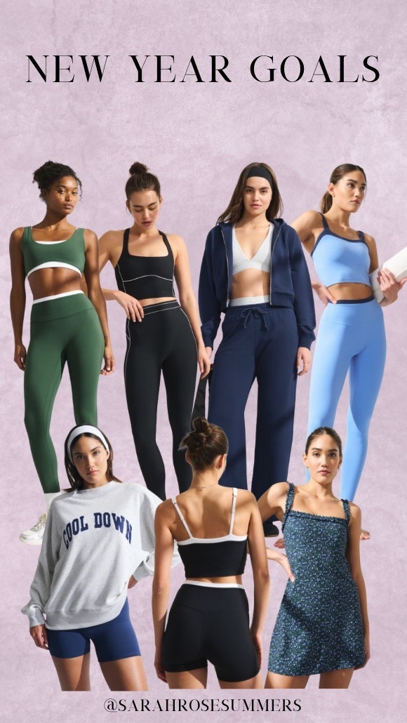 New Years Goals deserve a new outfit😍
Matching Workout Sets
Abercrombie Activewear 

#LTKfitnessgoals #LTKootd
