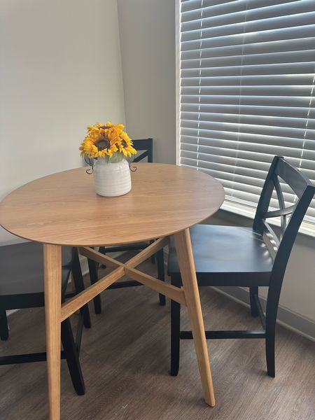 Small dining table and barstools I’ve been eyeing to match!! 

#LTKsalealert #LTKhome