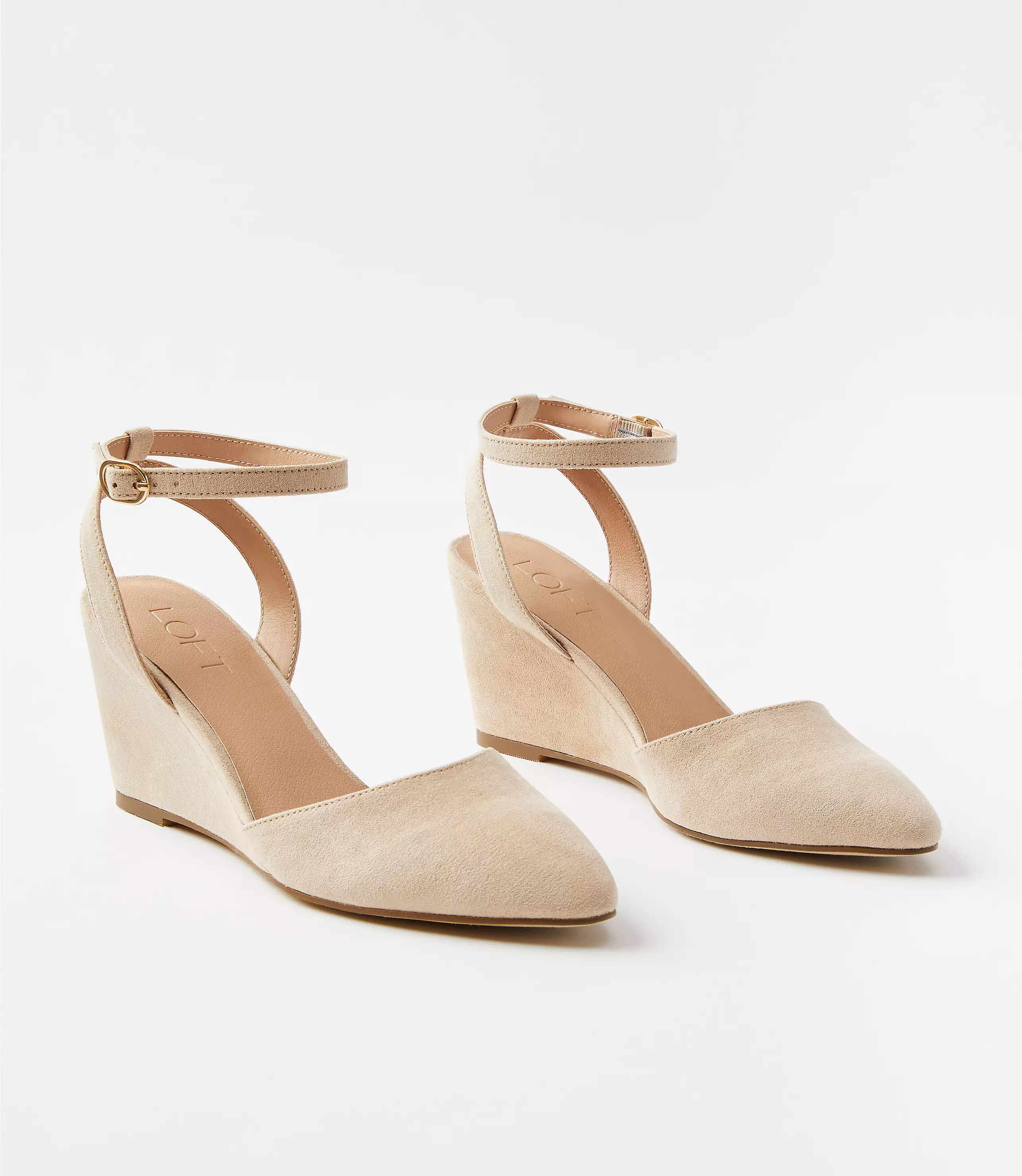 Ankle Strap Wedge Heels | LOFT