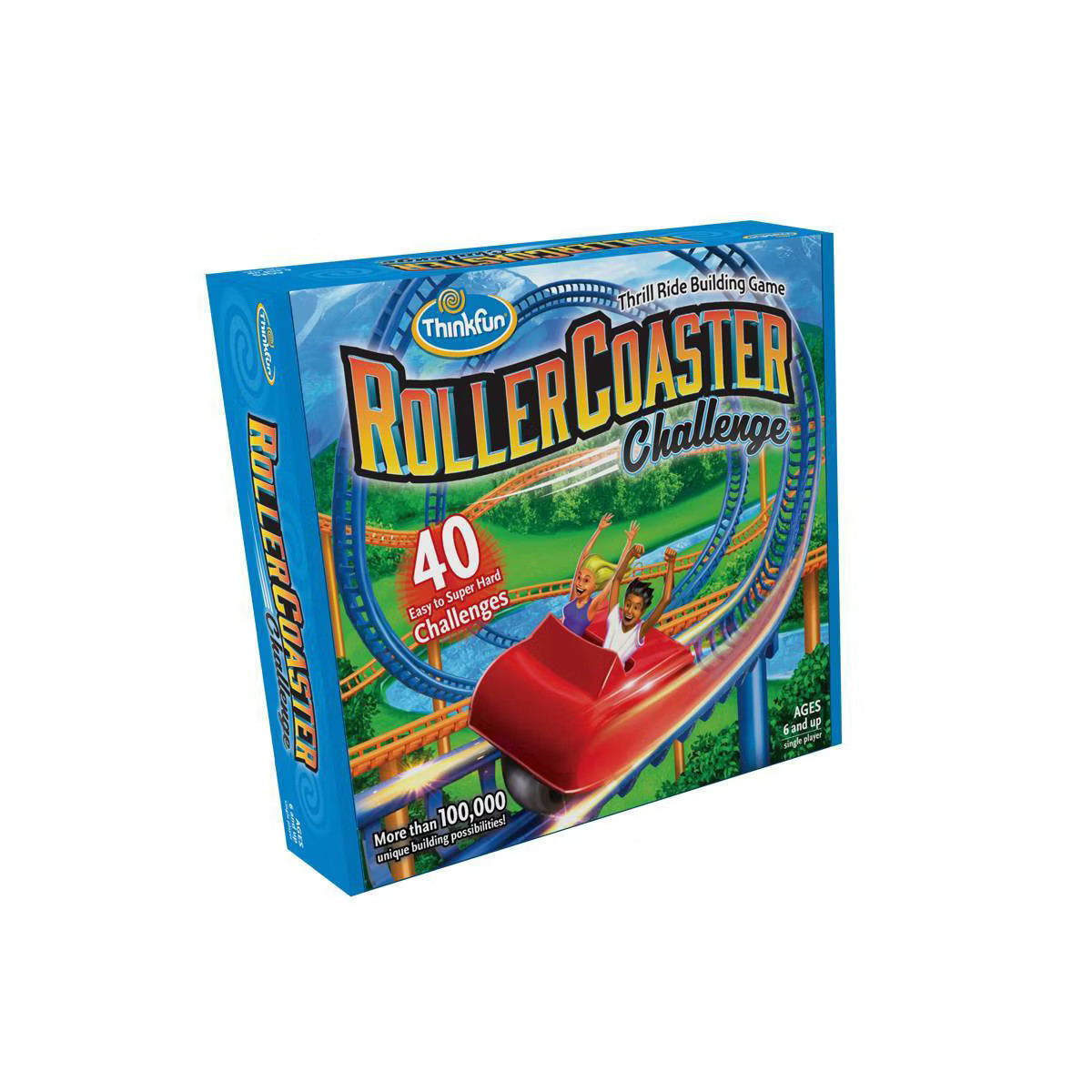 ThinkFun Roller Coaster Challenge STEM Building Board Game | Target