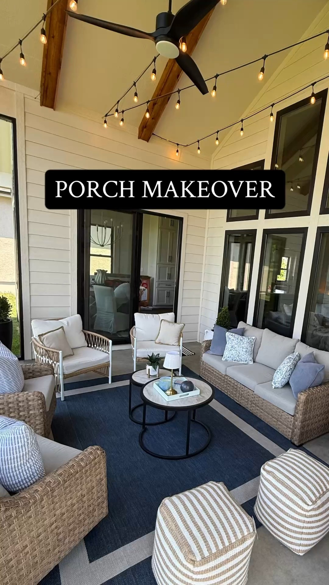 My new favorite room in our house. We screened in our porch over the Memorial Day weekend. If you looking to do a porch makeover or just a little refresh….DO IT!! Tagging some favorite detail items to bring the inside out. ☀️☕️🌸

#LTKHome #LTKSeasonal