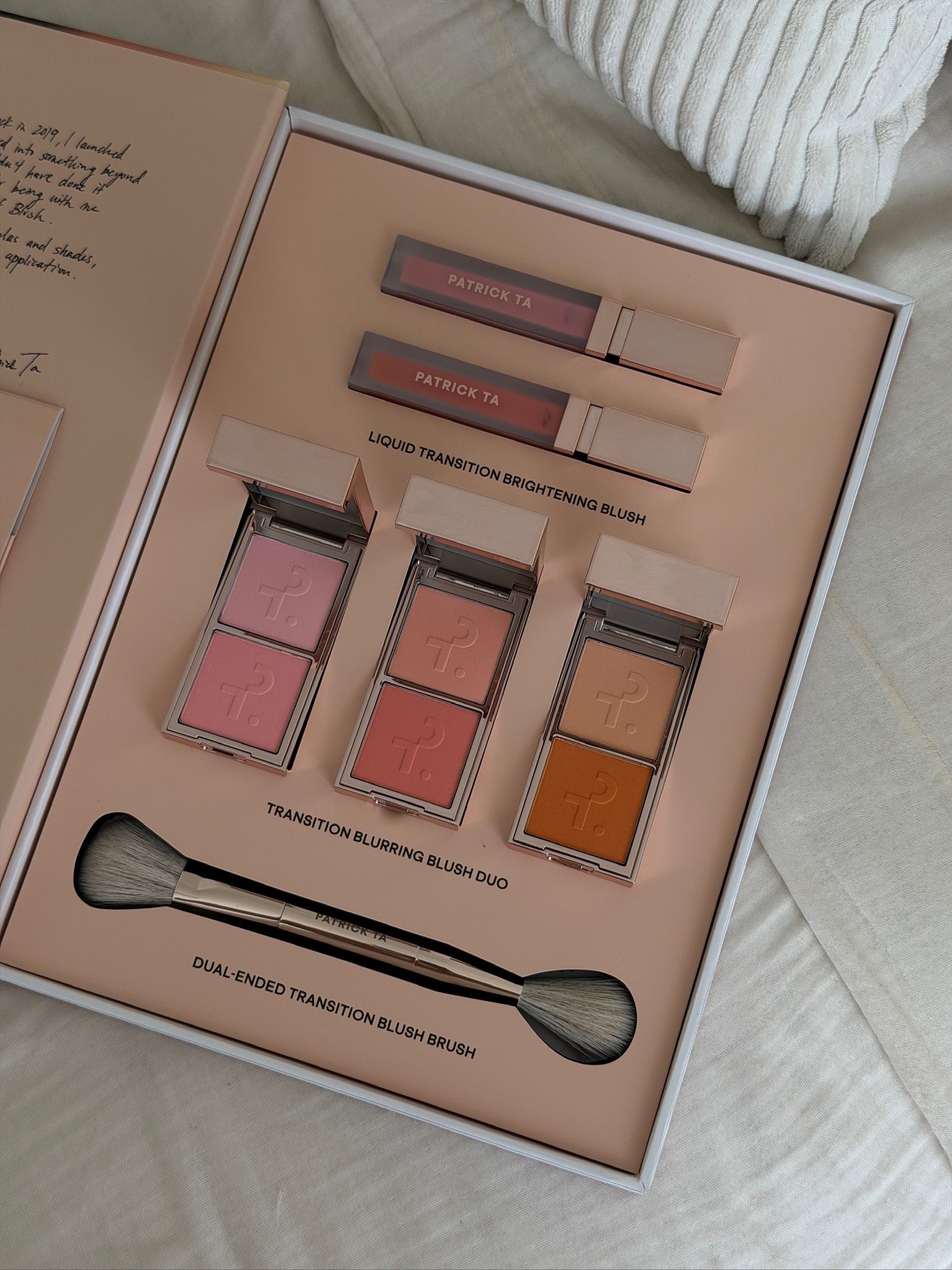 Sharing some of my favorite summer makeup from Patrick Ta - obsessed with these blush duos!

#LTKSeasonal #LTKBeauty