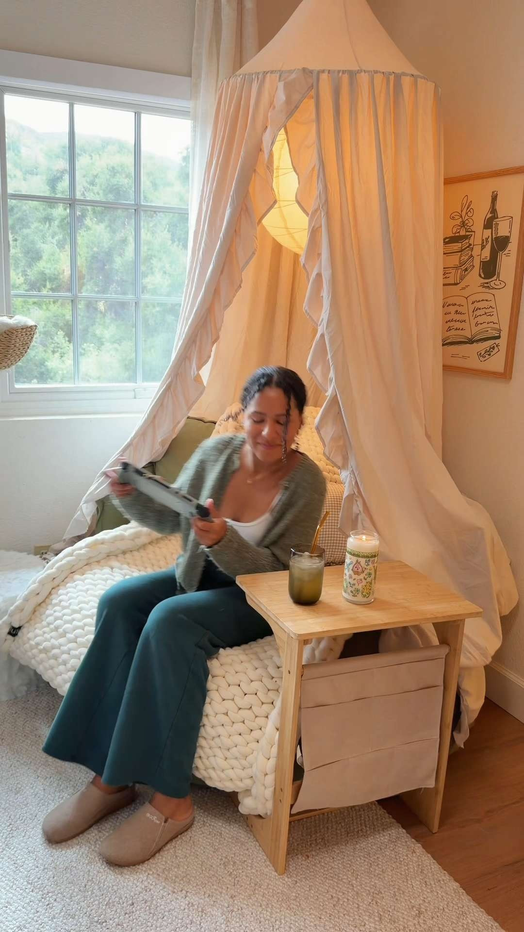 i mean, i love a project 😂 #cozynook #readingnook #cozyhome #cozytok #cozyhobbies #homedecor #home #interiordesign #chaise 

 #LTKSeasonal #LTKHome