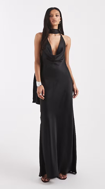 Loving this 😍 The back is giving everything and that scarf detail is so on-trend right now! 

 #LTKGiftGuide #LTKHoliday #LTKFindsUnder100