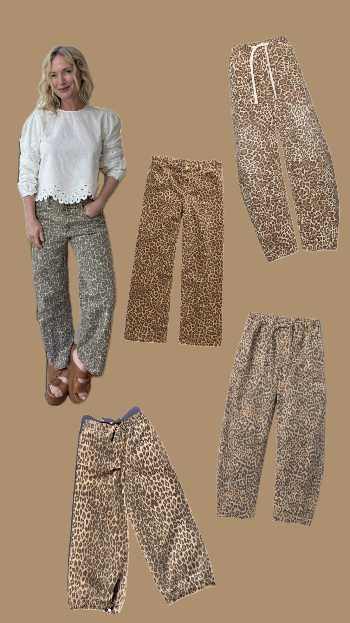 My pants are sold out but I found some similar ones!