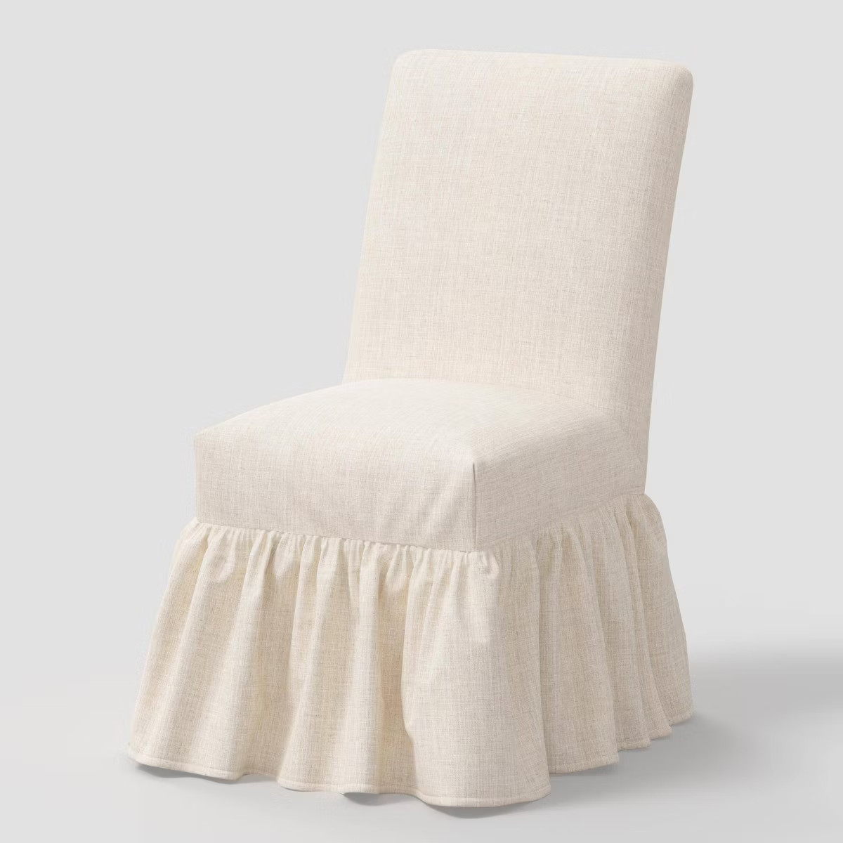 Ruffled Slipcover Dining Chair - Threshold™ designed with Studio McGee | Target