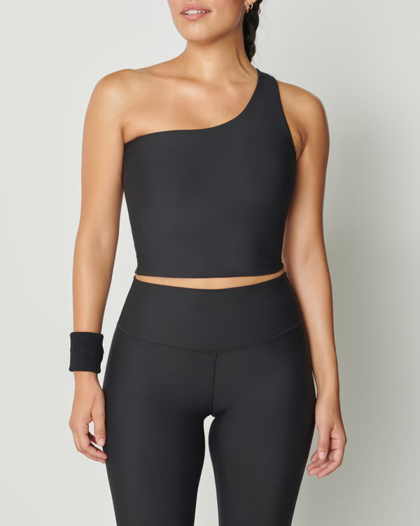 YPB One-Shoulder Slim Tank | Abercrombie & Fitch (US)