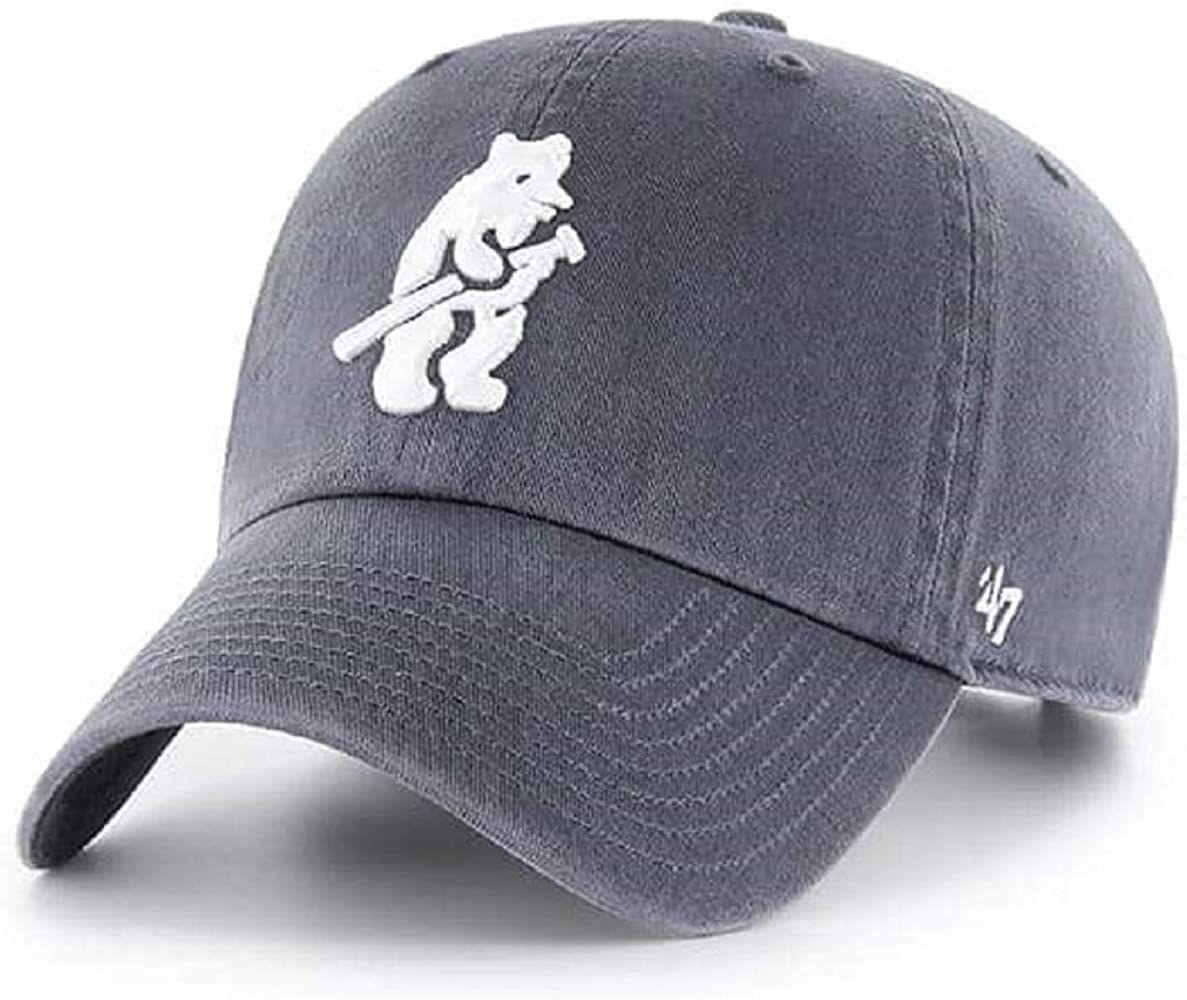 '47 Chicago Cubs Vintage 1914 Cooperstown Clean Up Dad Hat Adjustable Slouch Cap | Amazon (US)