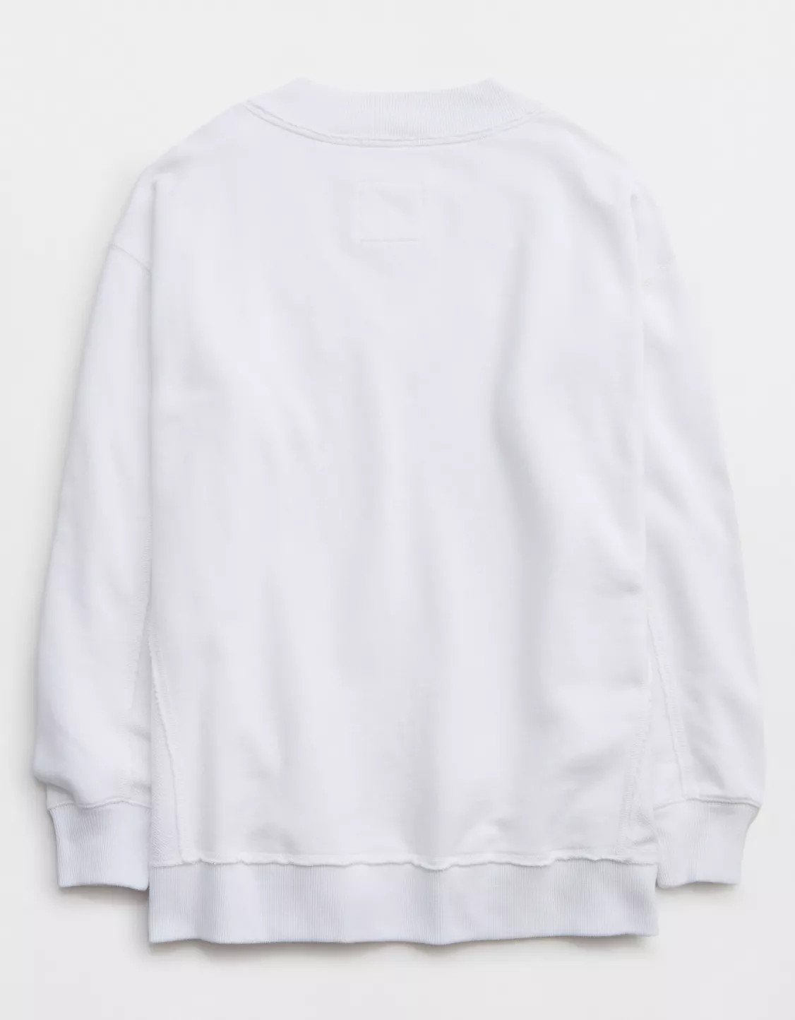 Aerie Vacay Every Day V Neck Sweatshirt | American Eagle Outfitters (US & CA)