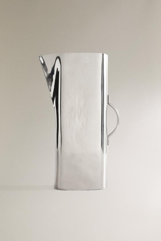 DECORATIVE STAINLESS STEEL PITCHER | Zara US