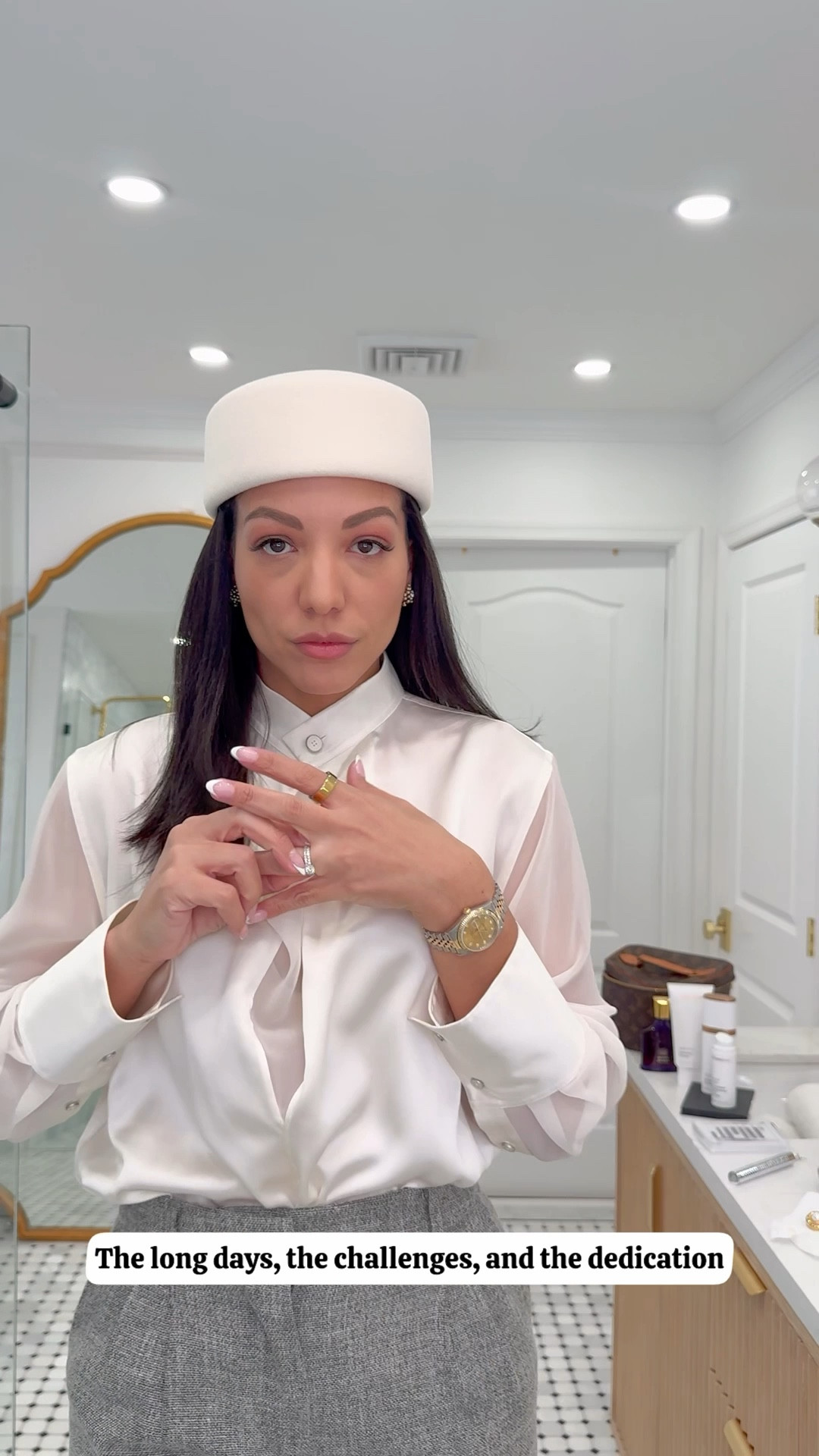 GRWM for a promotion ceremony #fitcheck #outfit #style 

#LTKValentine #LTKgrwm #LTKNYFW