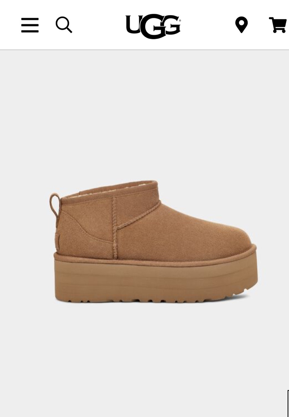 UGG classic mini / ultra mini 

#LTKGiftGuide #LTKSeasonal #LTKshoecrush
