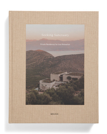 Seeking Sanctuary Book | Pillows & Decor | Marshalls | Marshalls