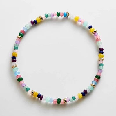 Emily Semi-Precious Bracelet - Light Multi | BaubleBar