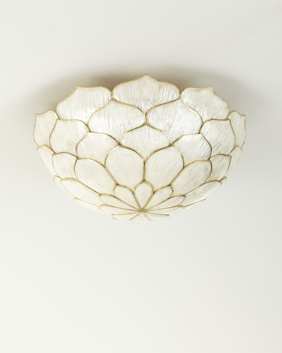 Petal Flush Mount | Horchow