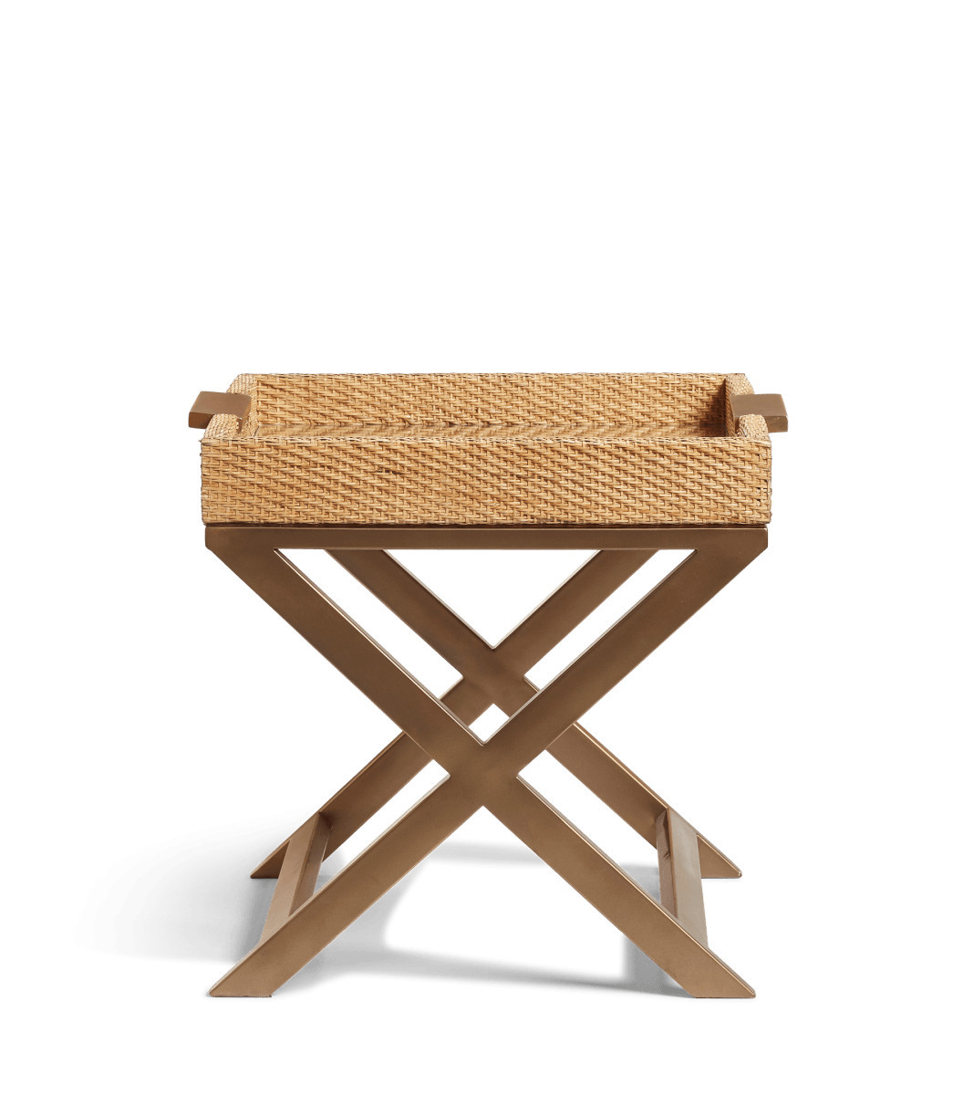 Sovannah Side Table - Sand | OKA US