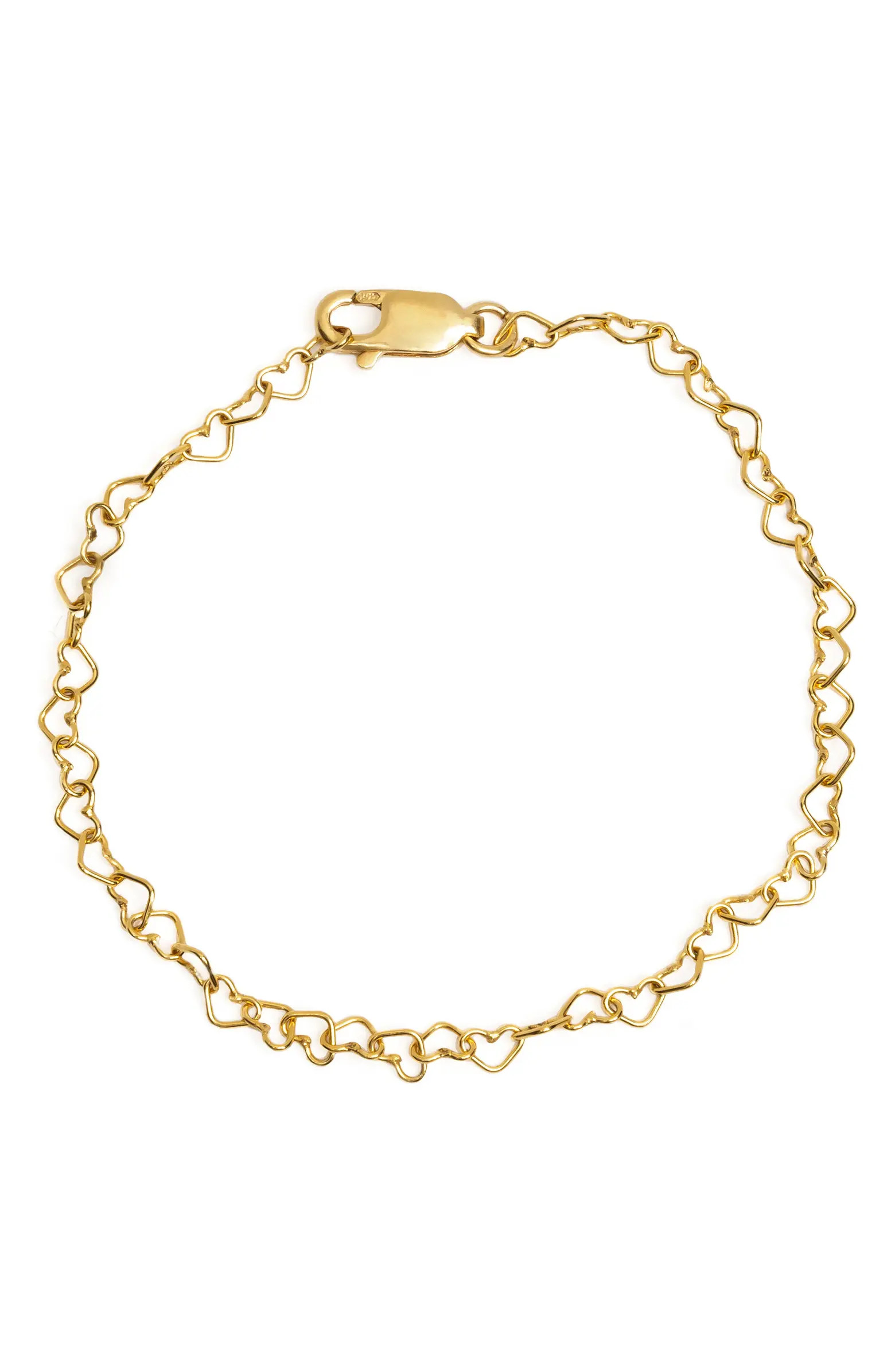 Heart Chain Bracelet | Nordstrom