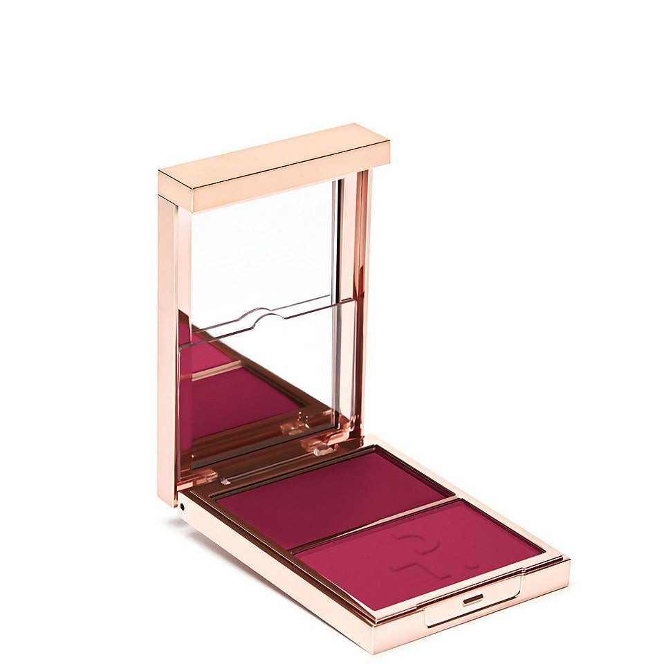 PATRICK TA Major Headlines - Double-Take Cream + Powder Blush Duo - She's Wanted | Cult Beauty