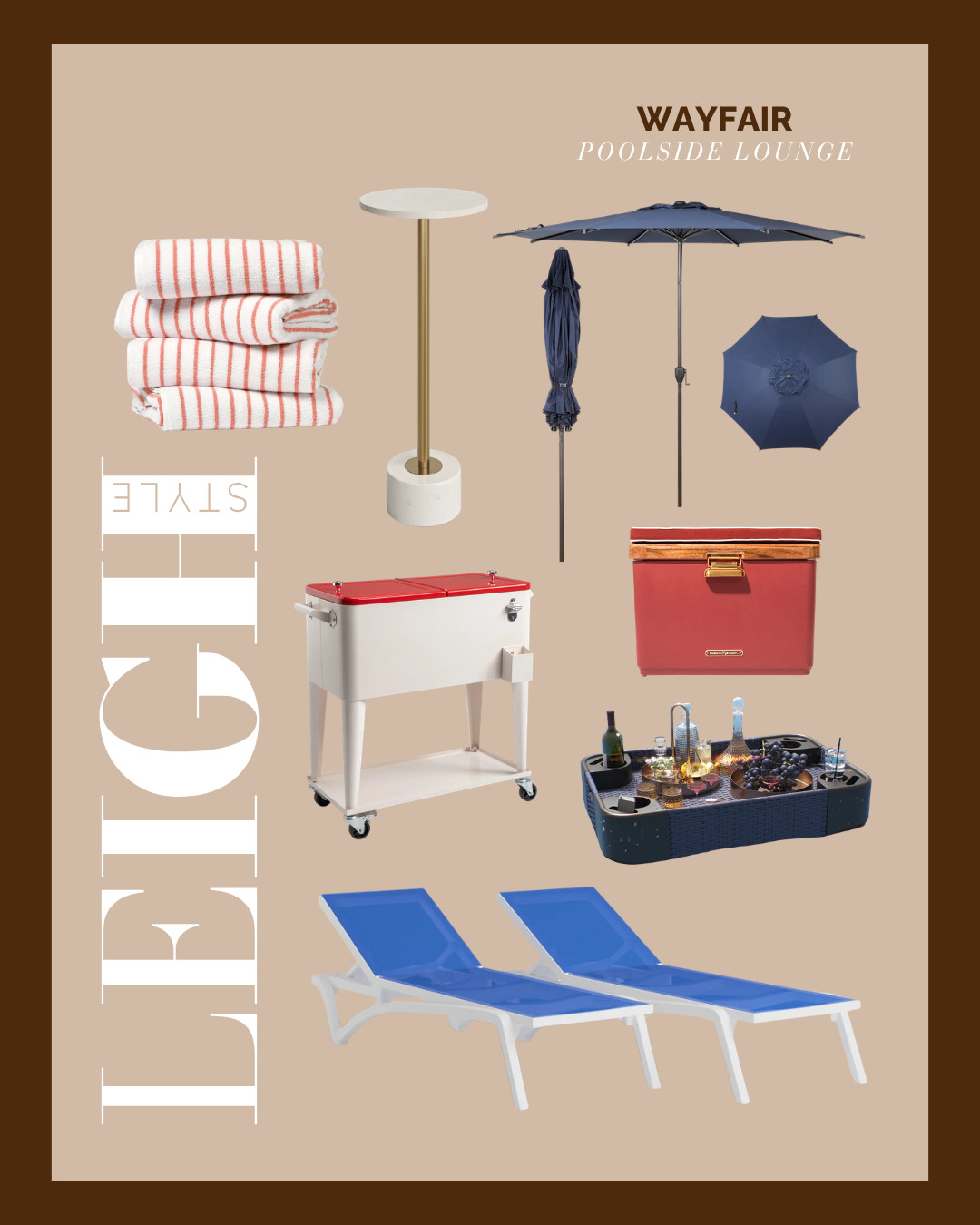 Upgrade your summer relaxation with these chic outdoor finds.

#WayfairFinds #PoolsideLounge #OutdoorLiving #SummerVibes #LeighStyle 

 #LTKdayinmylife #LTKHome