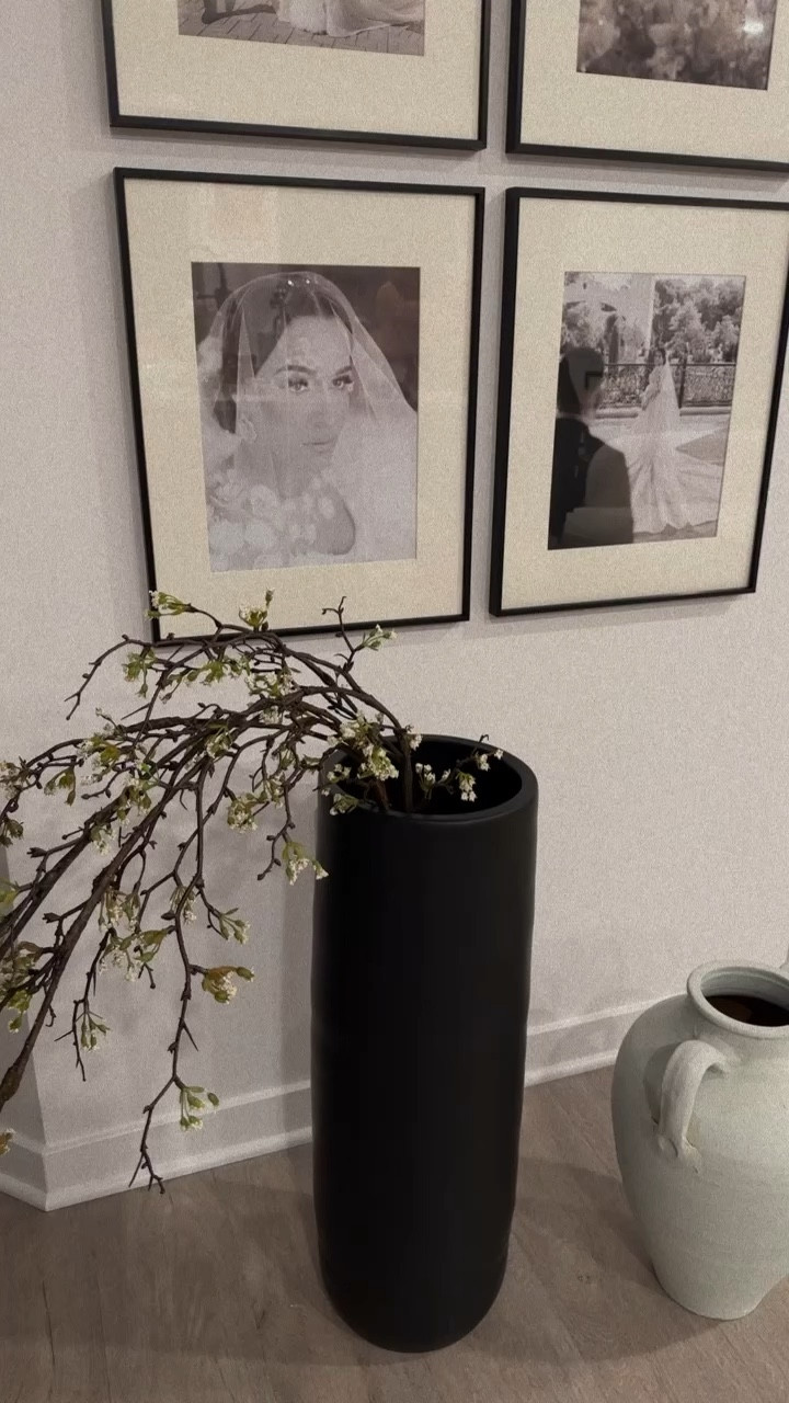 Beyond obsessed with this Vase- So modern && Simple! 
•
Shop my products && Follow me on Instagram at @nardinemarie for more Home finds! 

#LTKstyletip #LTKU #LTKhome